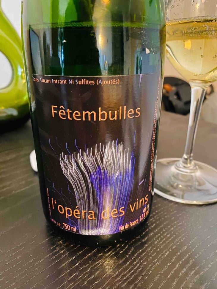 Fêtembulles - Les Vignes de l'Angevin - Jean-Pierre Robinot 