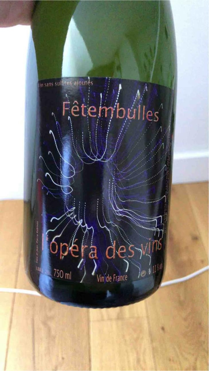 Fêtembulles - Les Vignes de l'Angevin - Jean-Pierre Robinot 