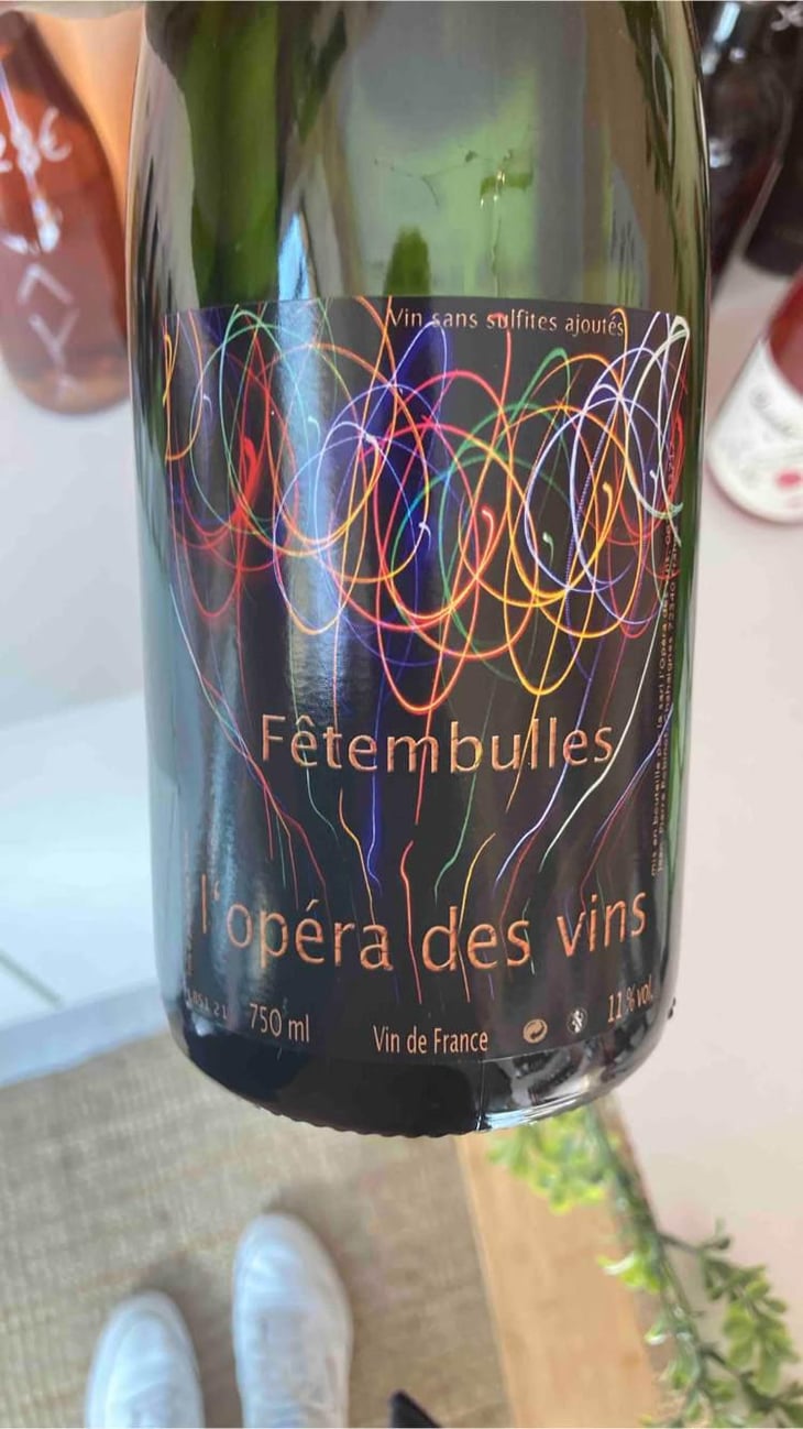 Fêtembulles - Les Vignes de l'Angevin - Jean-Pierre Robinot 