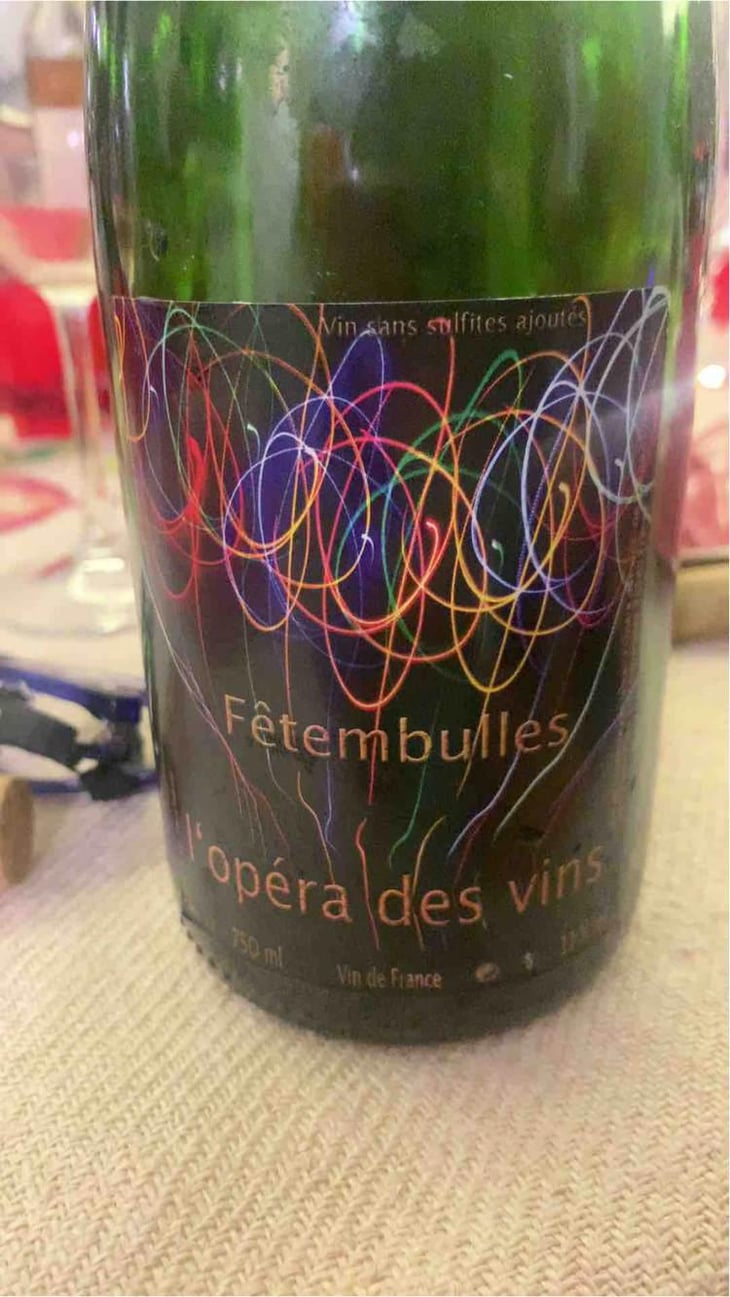 Fêtembulles - Les Vignes de l'Angevin - Jean-Pierre Robinot 