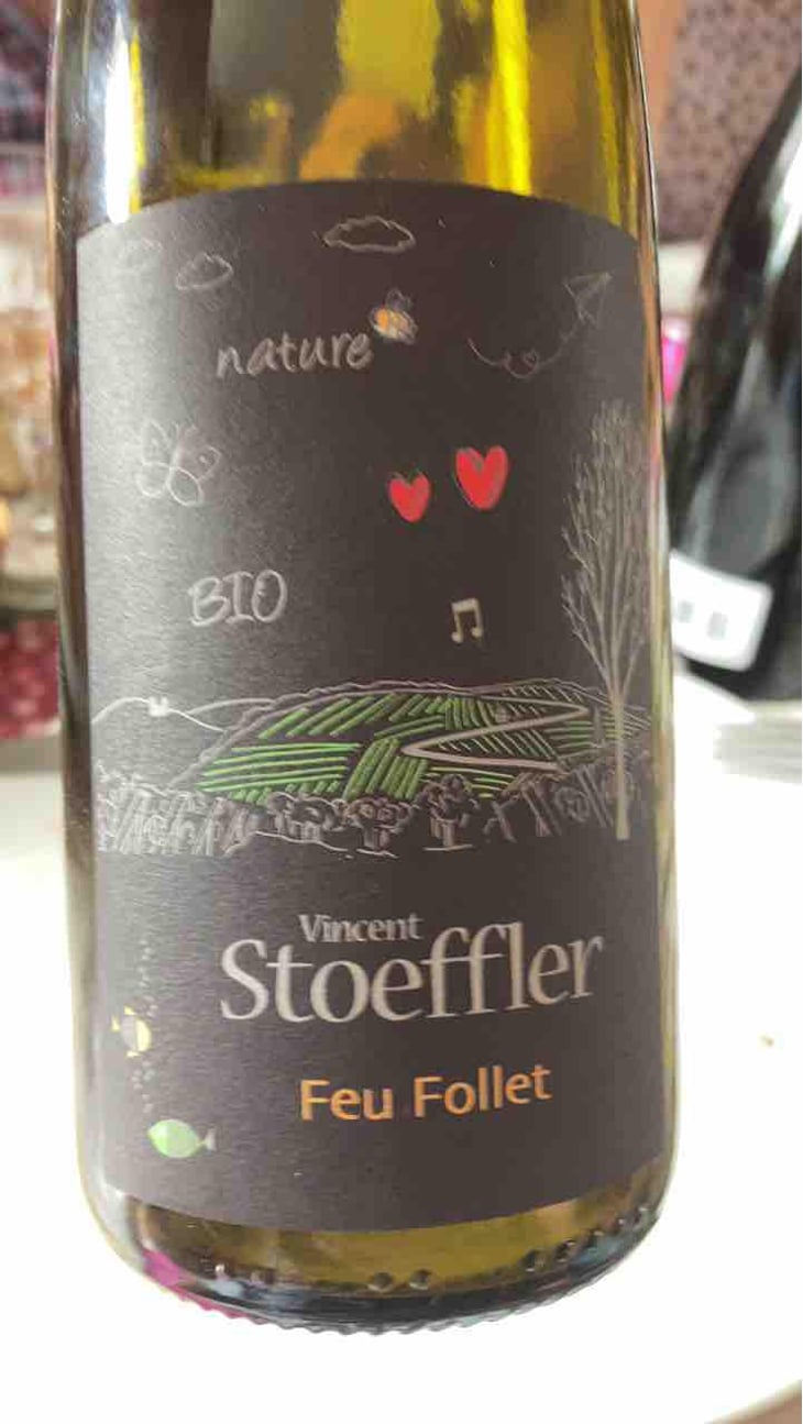 Feu Follet - Domaine Vincent Stoeffler - Vincent & Adrien Stoeffler 