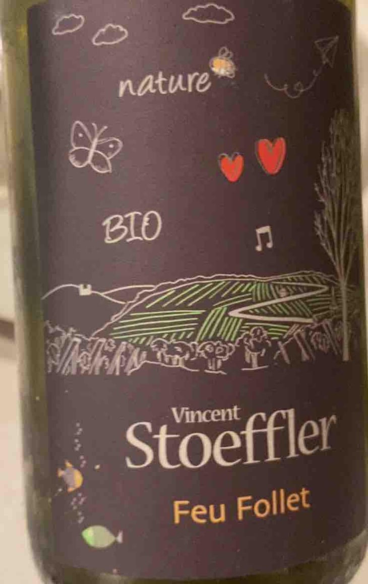 Feu Follet - Domaine Vincent Stoeffler - Vincent & Adrien Stoeffler 