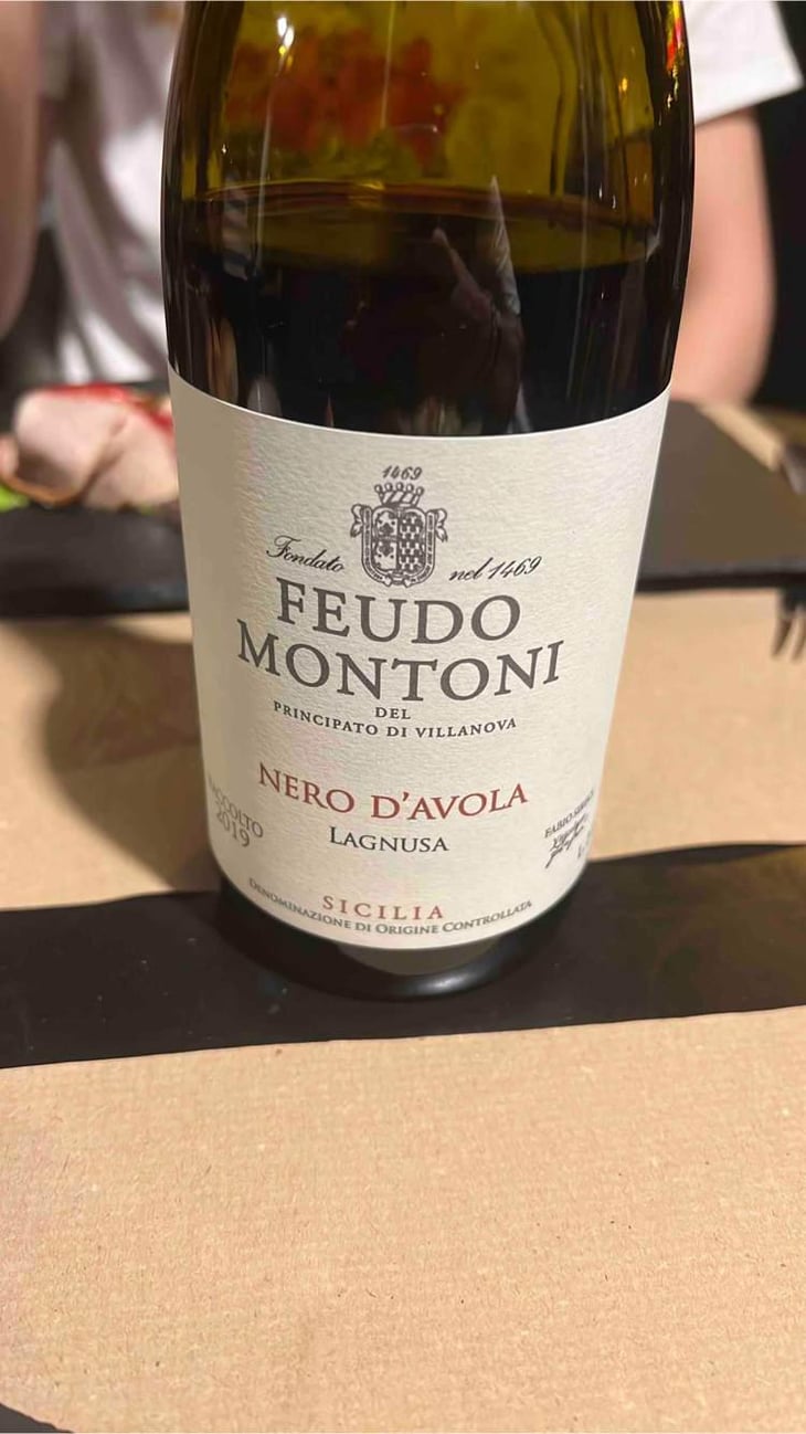 Feudo Montoni - Feudo Montoni - Feudo Montoni -2019