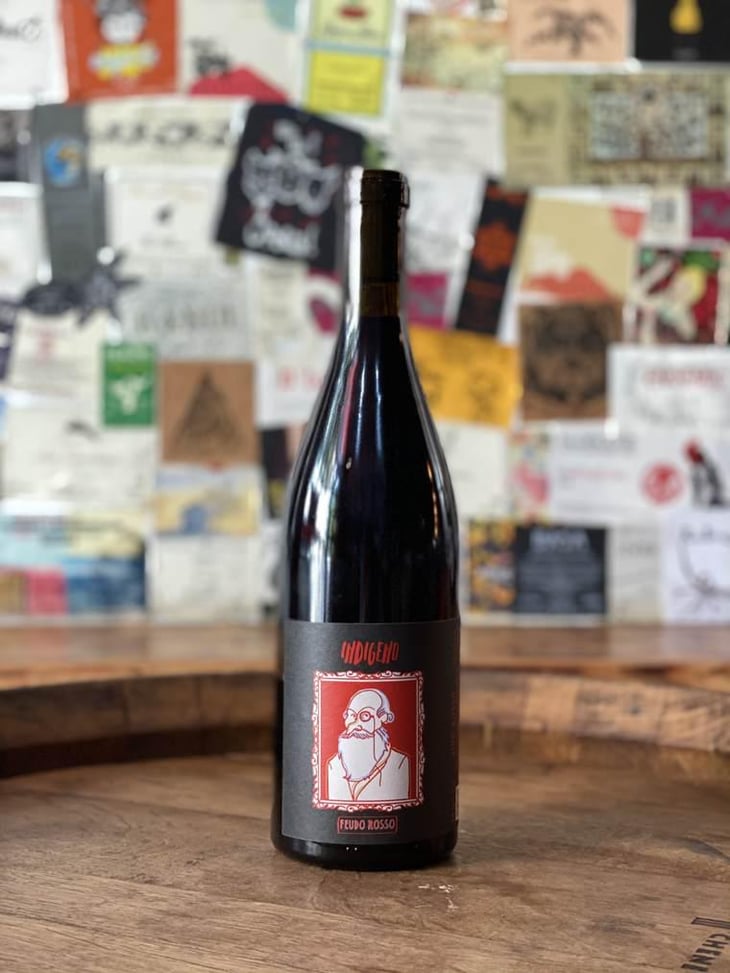 Feudo Rosso - Cantina Indigeno (TEMPORARILY CLOSED) - Alfredo Giugno, Loreto Lamolinara, Nicola Reginaldi 