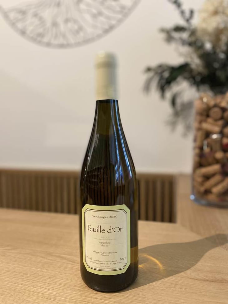 Feuille d'Or - Domaine Drost (Ex Domaine Delesvaux) - Nils & Ombretta Drost -2020