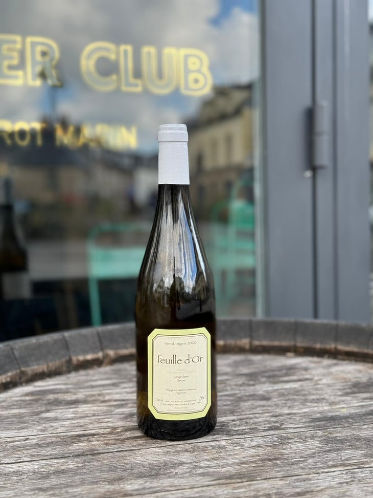 Feuille d'Or - Domaine Drost (Ex Domaine Delesvaux) - Nils & Ombretta Drost -2020
