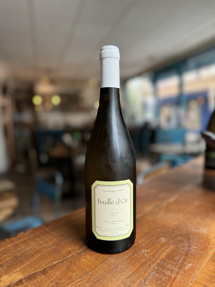 Feuille d'Or - Domaine Drost (Ex Domaine Delesvaux) - Nils & Ombretta Drost -2020