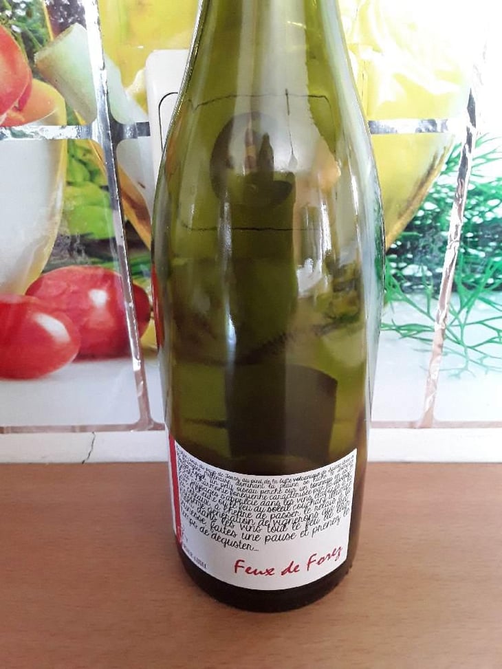 Feux de Forez - Cave Verdier-Logel - Maxime Gillier, Jacky ,Julie & Odile Logel 