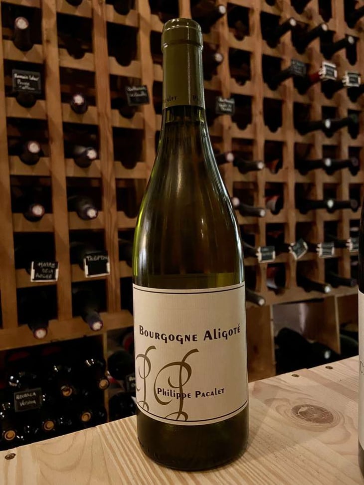 Bourgogne Aligoté - Philippe Pacalet - Monica et Philippe Pacalet -2016
