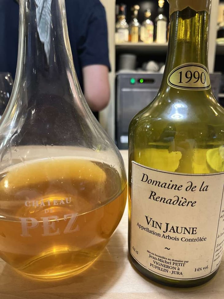 Vin Jaune - Domaine de la Renardière - Jean-Michel, Laurence et Leo Petit 