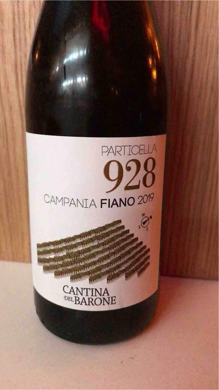 Fiano d'Avellino Dop Particella 928 - Cantina del Barone - Luigi Sarno 