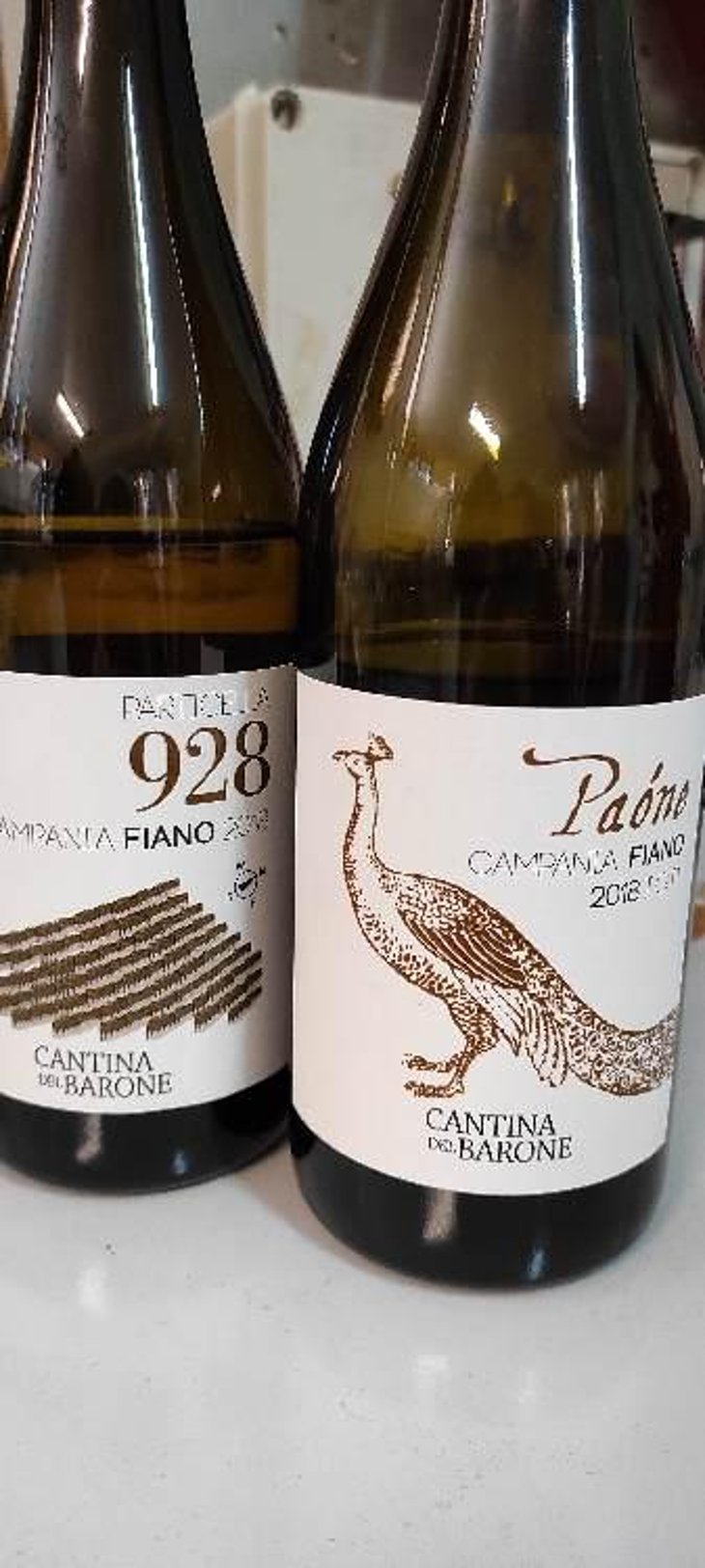 Fiano d'Avellino Dop Particella 928 - Cantina del Barone - Luigi Sarno 