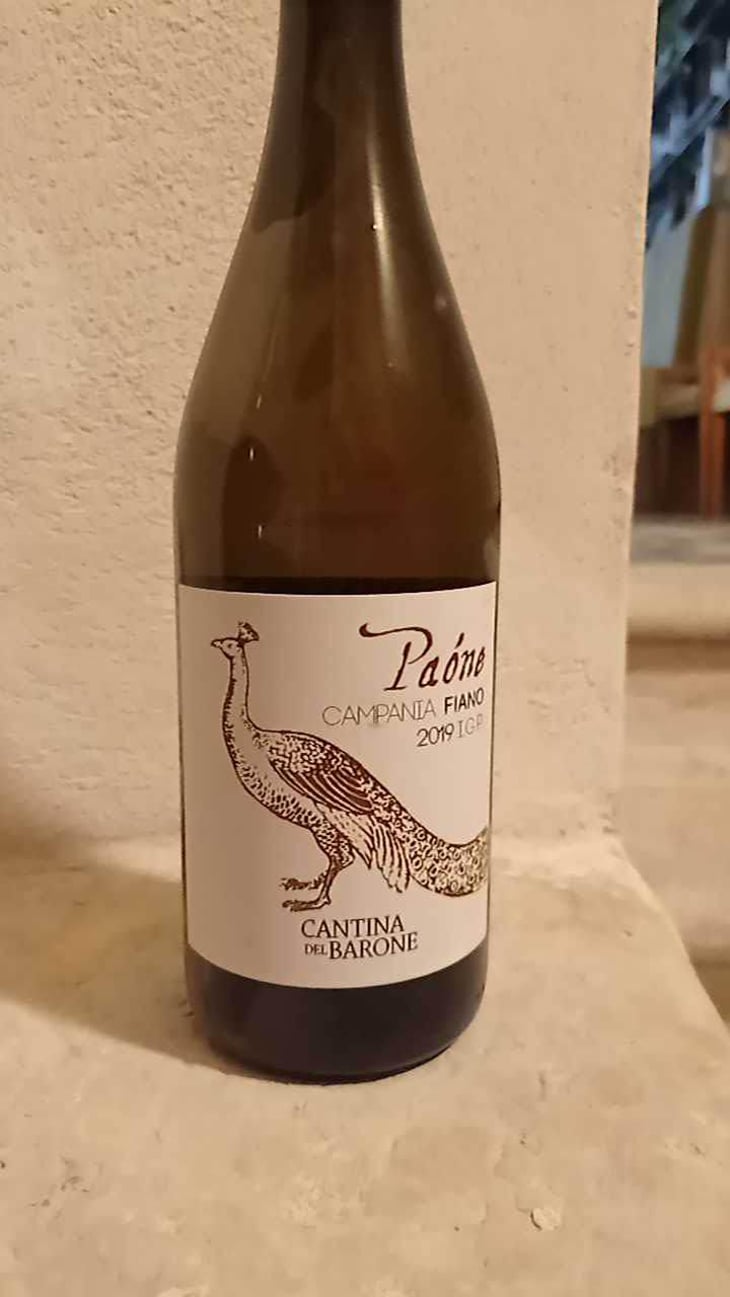Fiano d'Avellino Dop Particella 928 - Cantina del Barone - Luigi Sarno 
