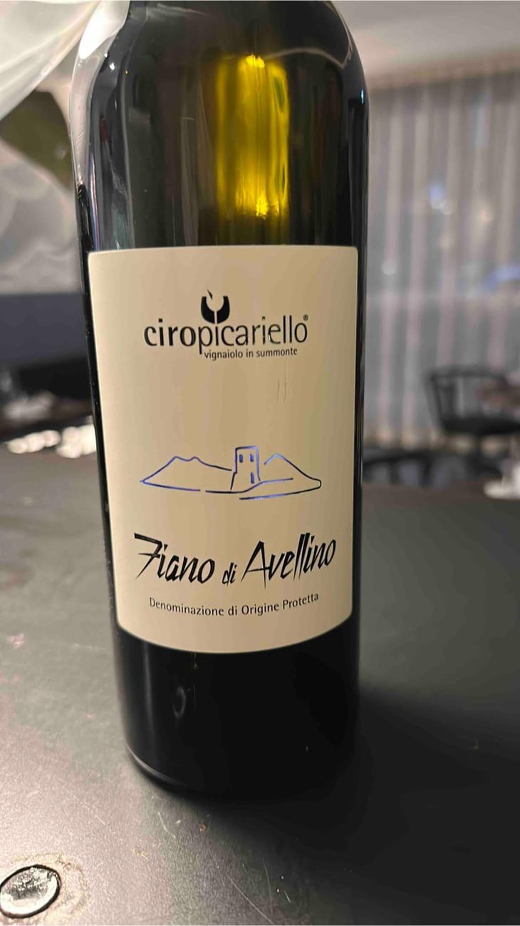 Fiano Di Avellino - Ciro Picariello - Ciro Picariello -2021