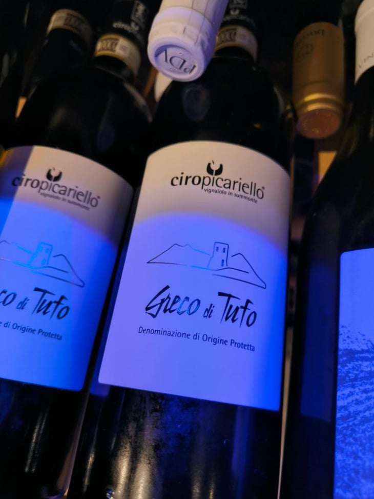 Greco di tufo - Ciro Picariello - Ciro Picariello 
