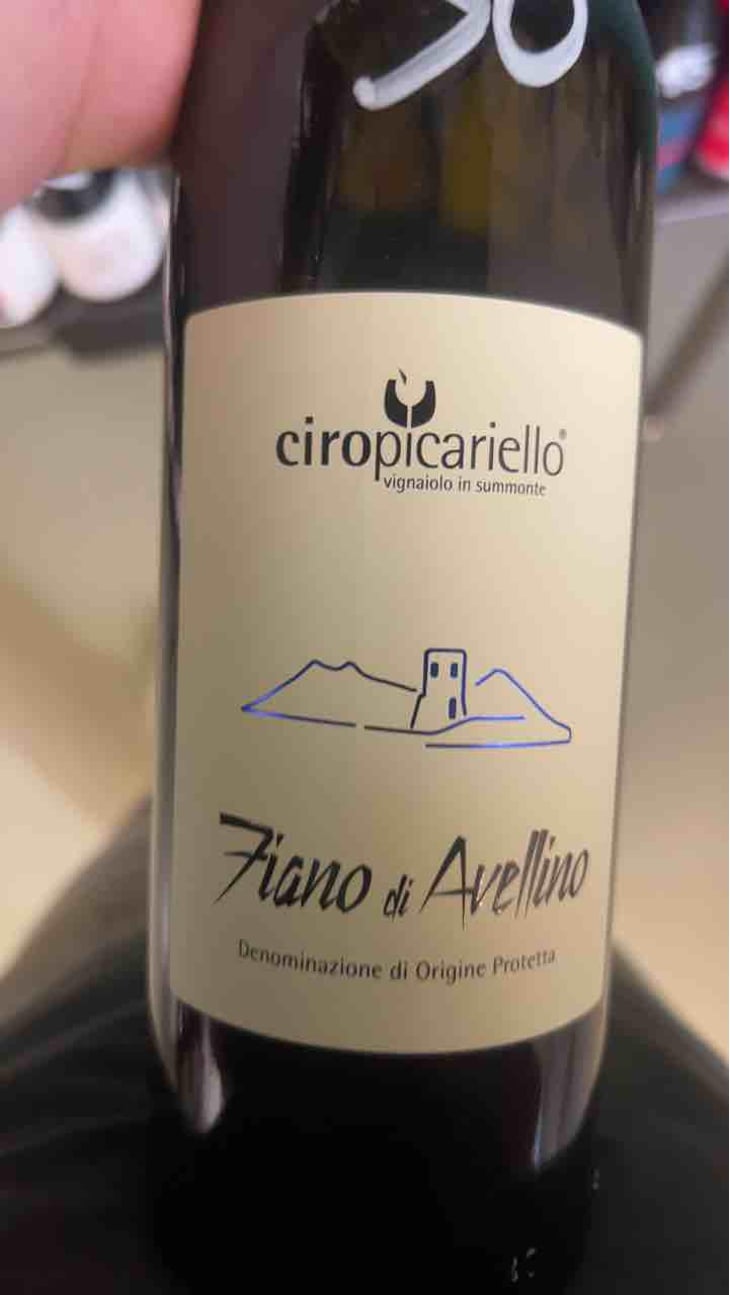 Fiano Di Avellino - Ciro Picariello - Ciro Picariello -2021
