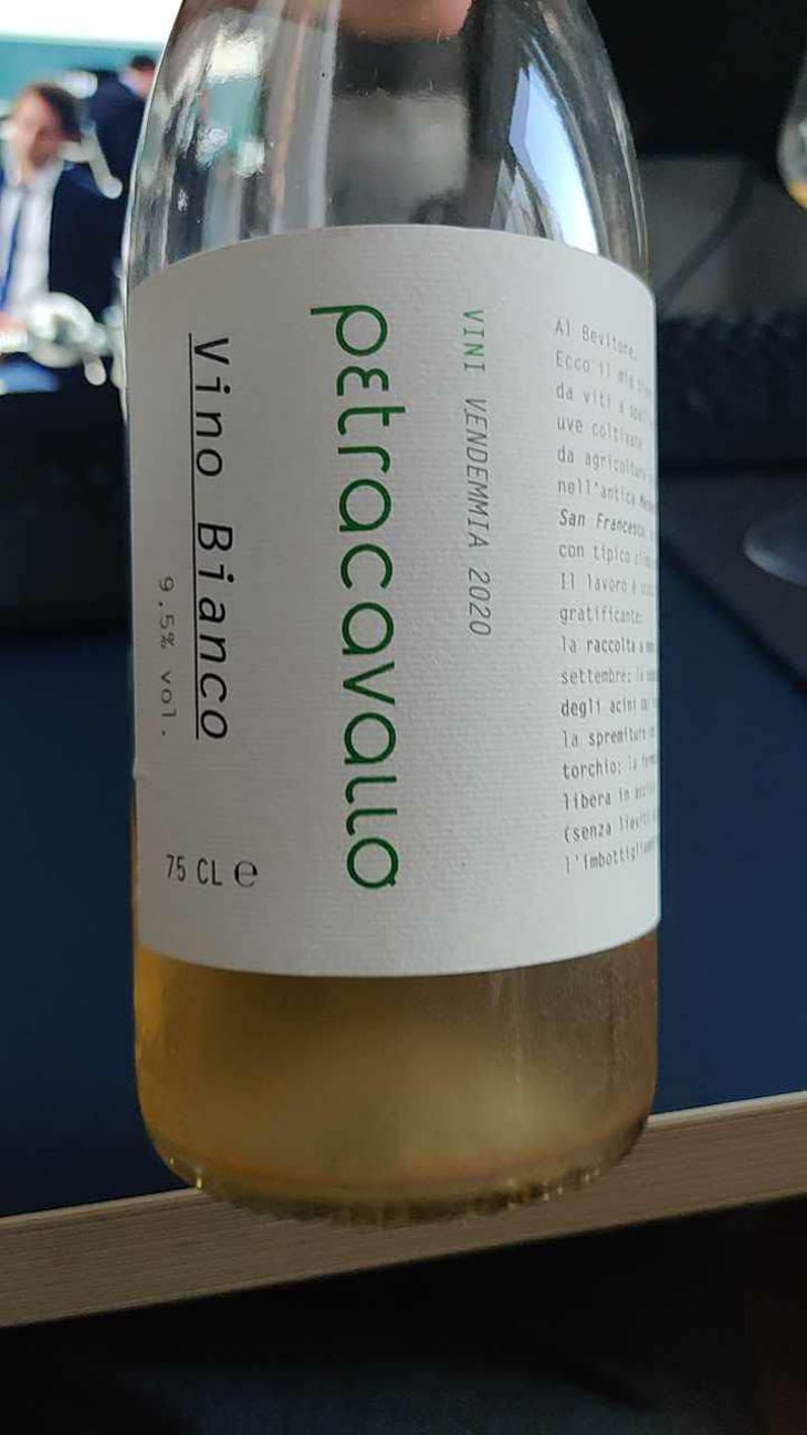 Fiano - Vini Petracavallo - Vito D'Onghia 