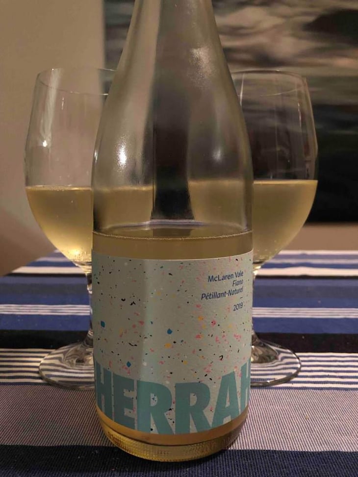 Fiano Pétillant Naturel - McLaren Vale - Alex Sherrah 