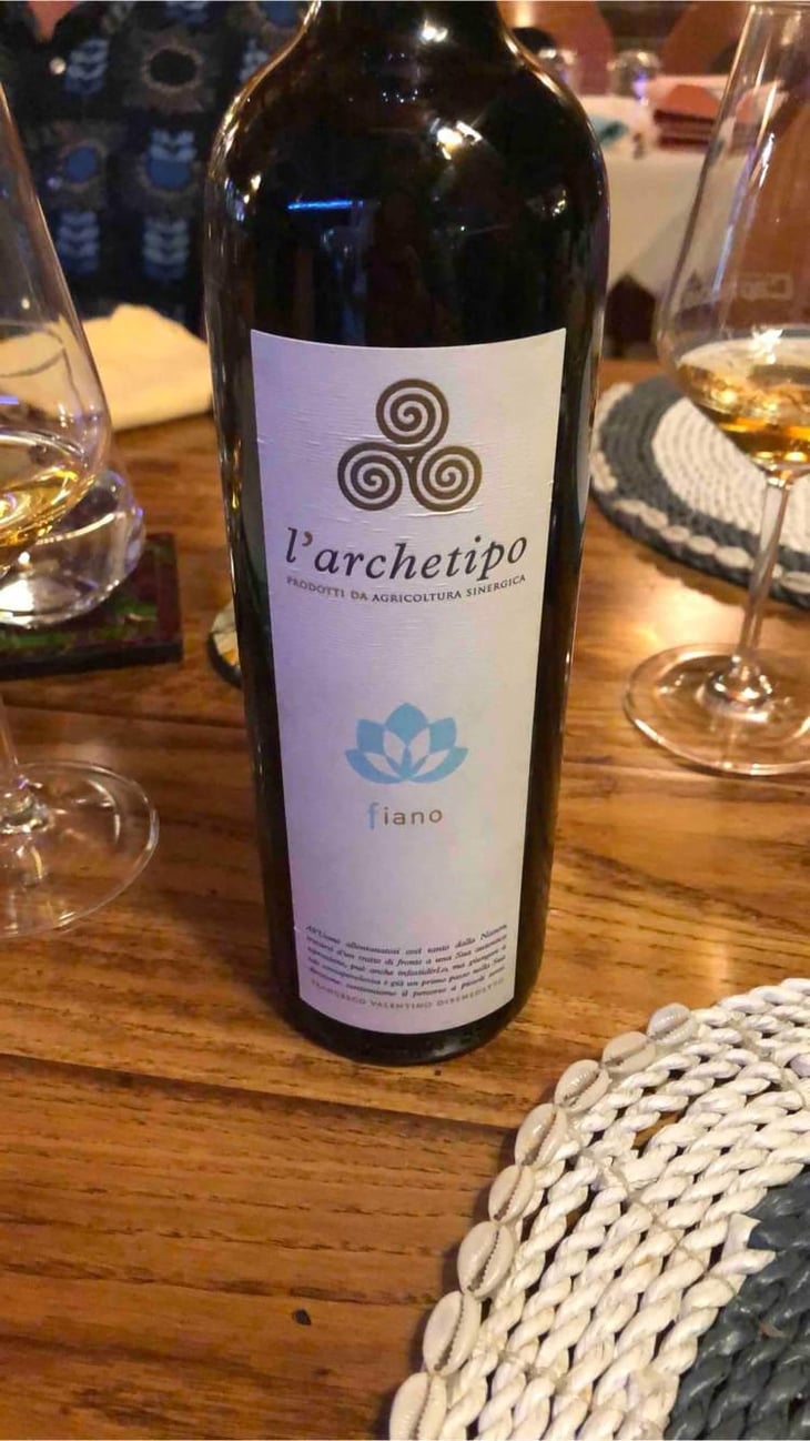 Fiano - L'Archetipo - Francesco Valentino Di Benedetto 