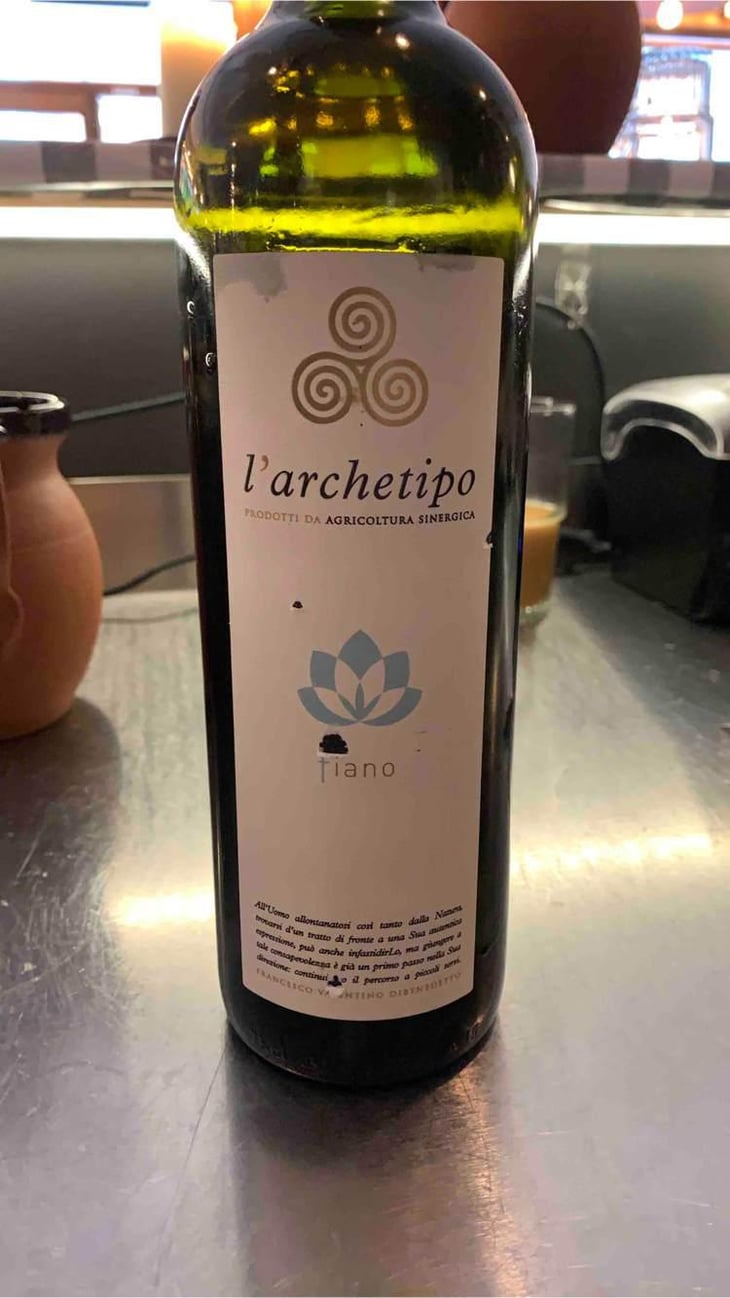 Fiano - L'Archetipo - Francesco Valentino Di Benedetto 
