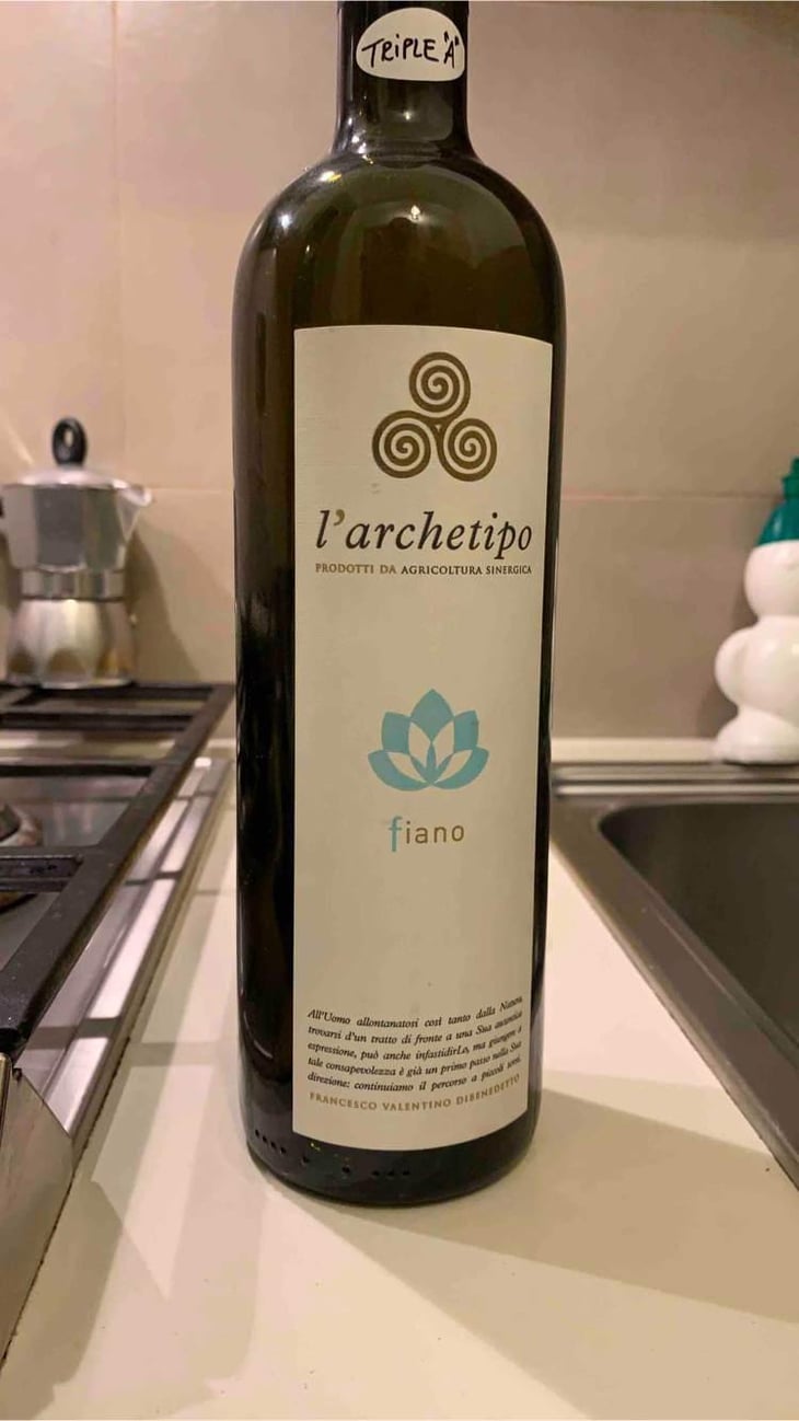 Fiano - L'Archetipo - Francesco Valentino Di Benedetto 