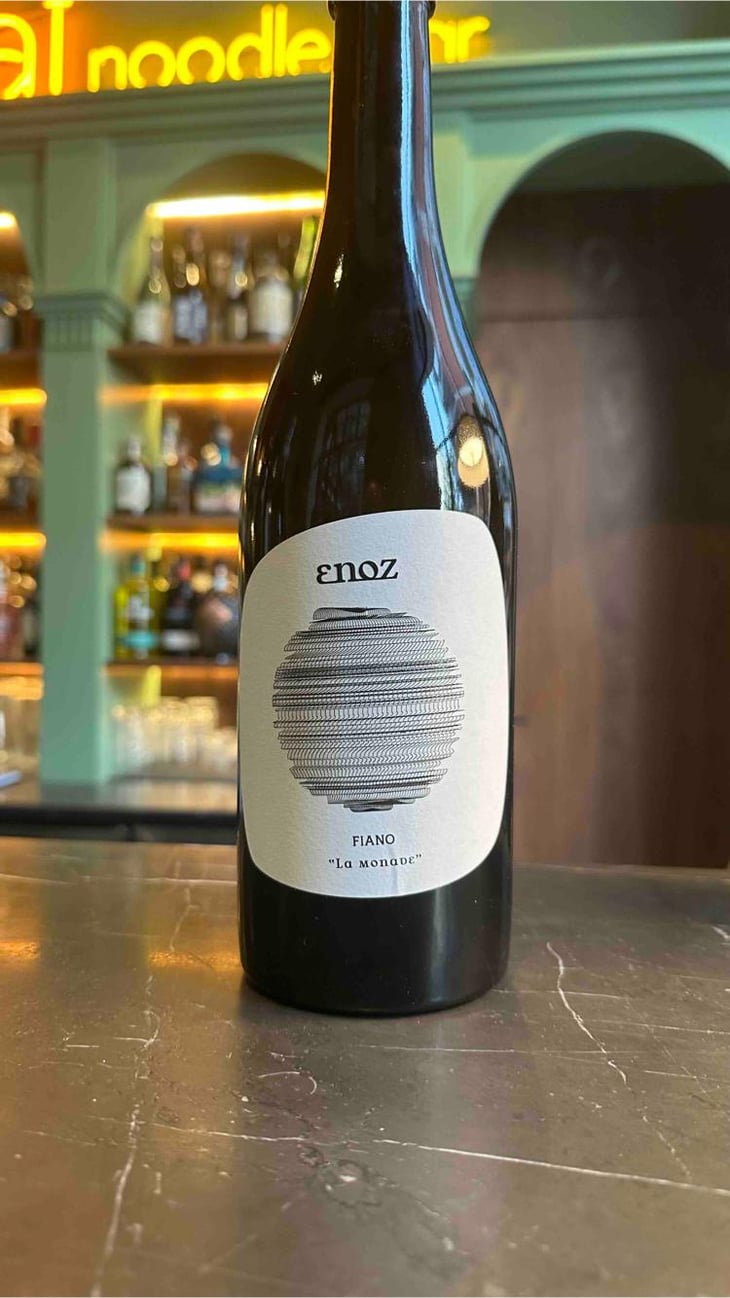 La Mònade - Enoz - Masseria Torricella - Roberto Zeno 
