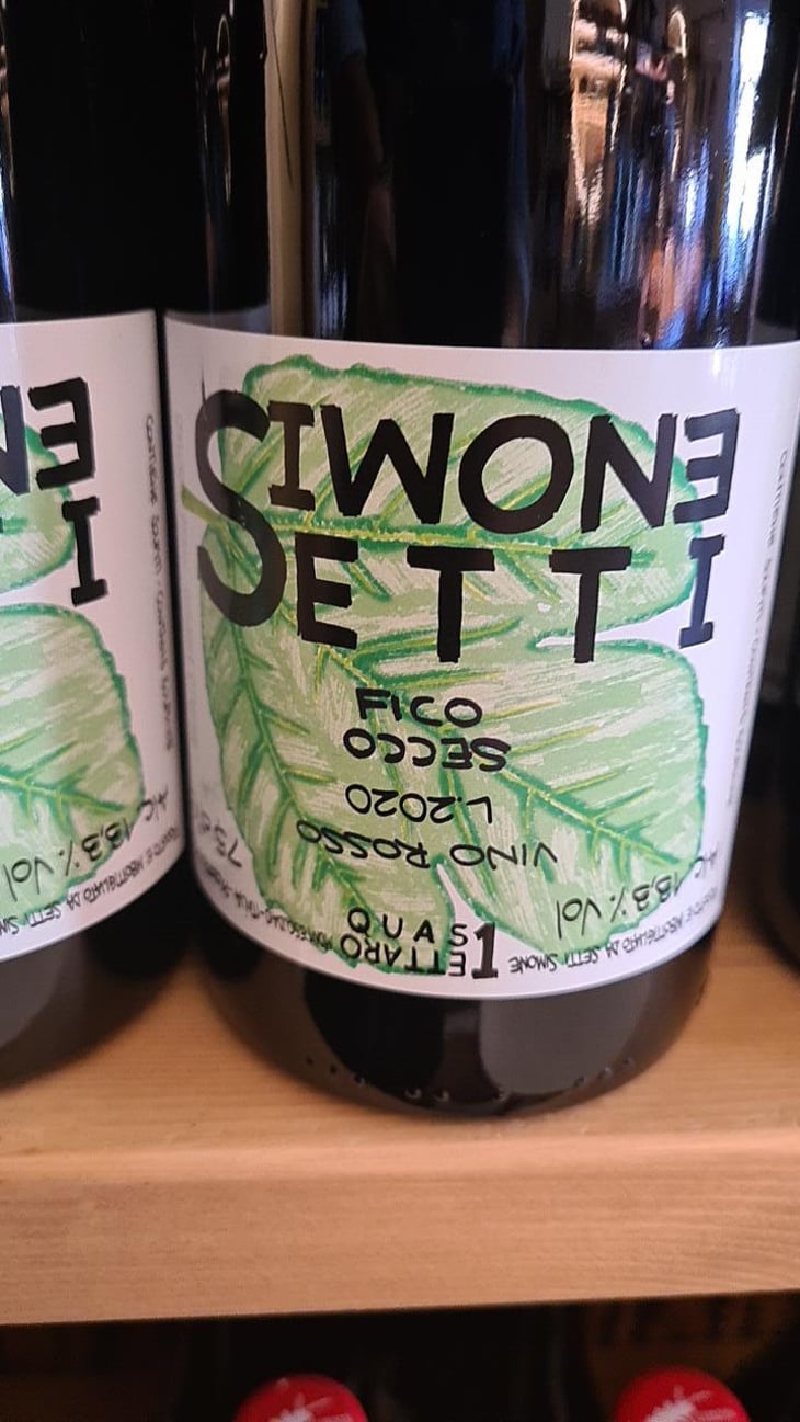 Fico Secco - Azienda Agricola Setti Simone - Quasi 1 ettaro - Simone Setti 