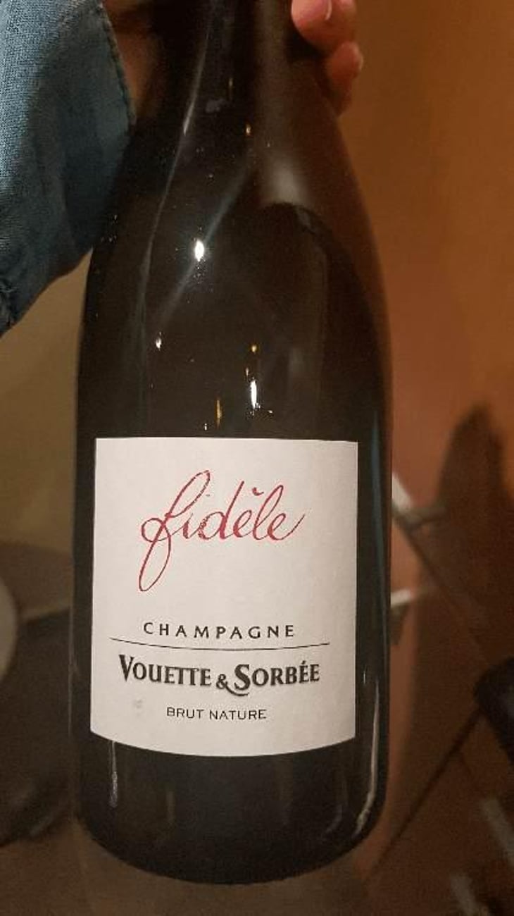 Fidèle - Brut Nature - Vouette & Sorbée - Héloïse et Bertrand Gautherot 