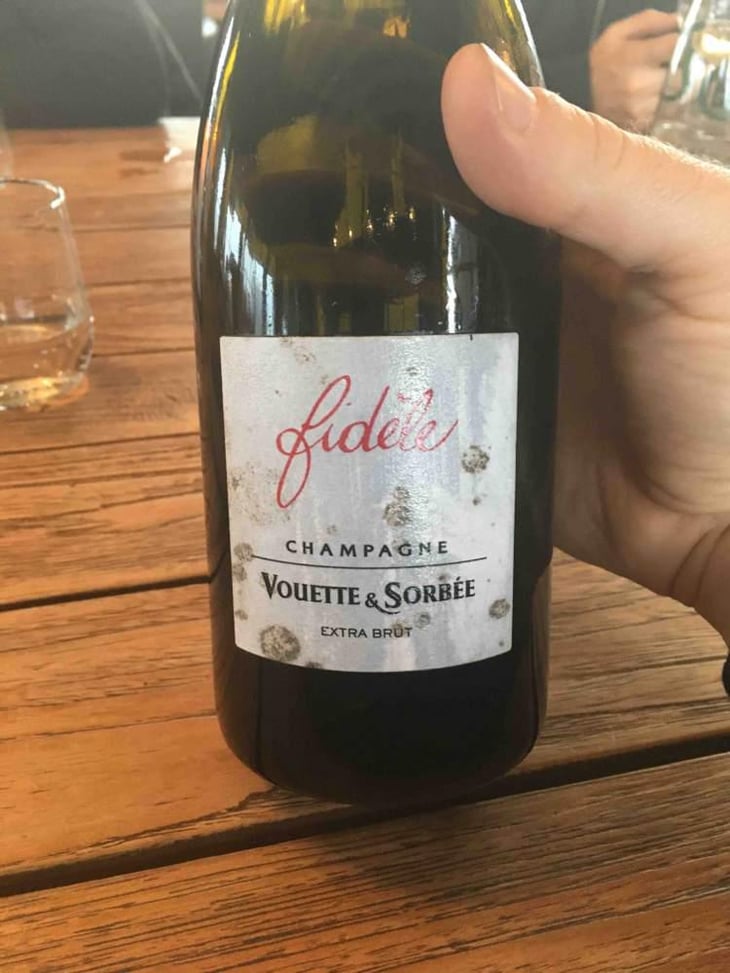 Fidèle - Brut Nature - Vouette & Sorbée - Héloïse et Bertrand Gautherot 
