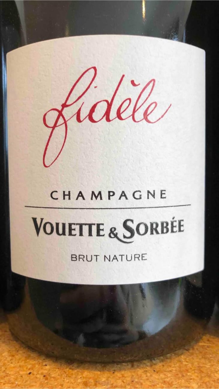 Fidèle - Brut Nature - Vouette & Sorbée - Héloïse et Bertrand Gautherot 