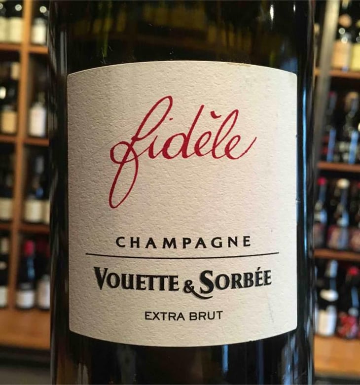 Fidèle - Brut Nature - Vouette & Sorbée - Héloïse et Bertrand Gautherot 