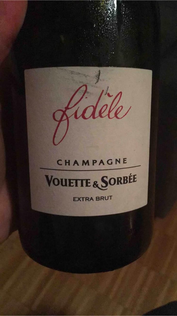 Fidèle - Brut Nature - Vouette & Sorbée - Héloïse et Bertrand Gautherot 