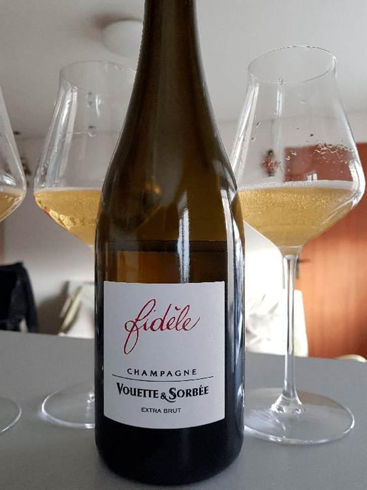 Fidèle - Brut Nature - Vouette & Sorbée - Héloïse et Bertrand Gautherot 