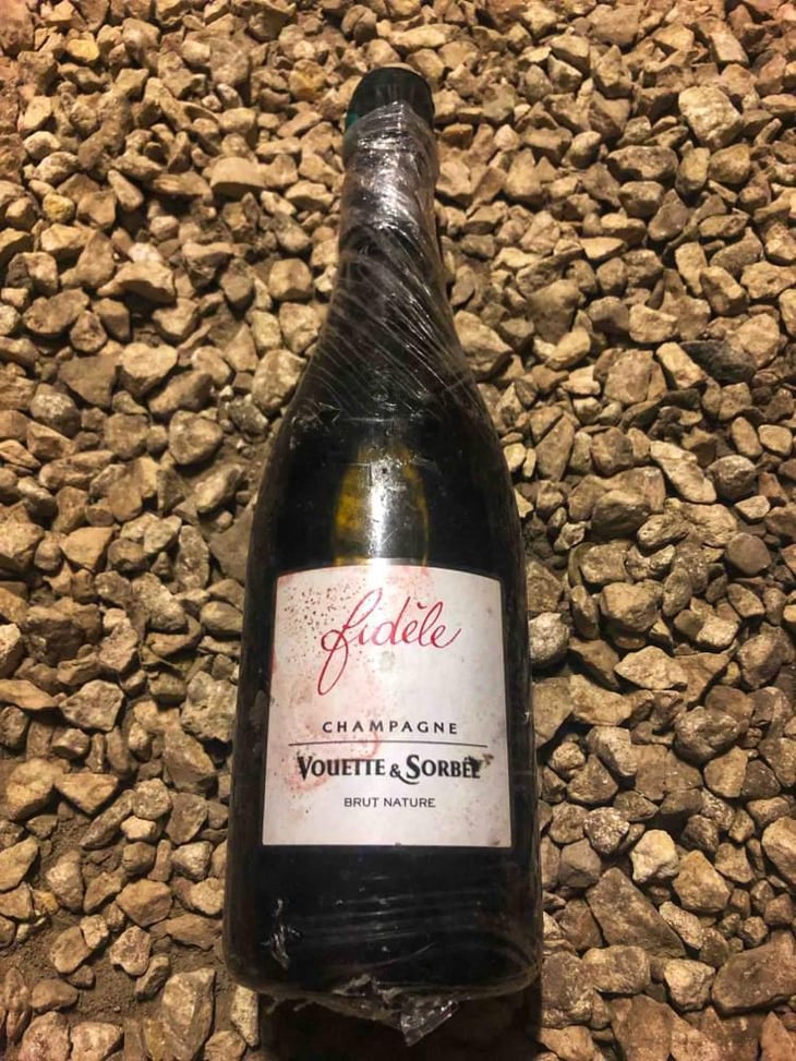 Fidèle - Brut Nature - Vouette & Sorbée - Héloïse et Bertrand Gautherot 