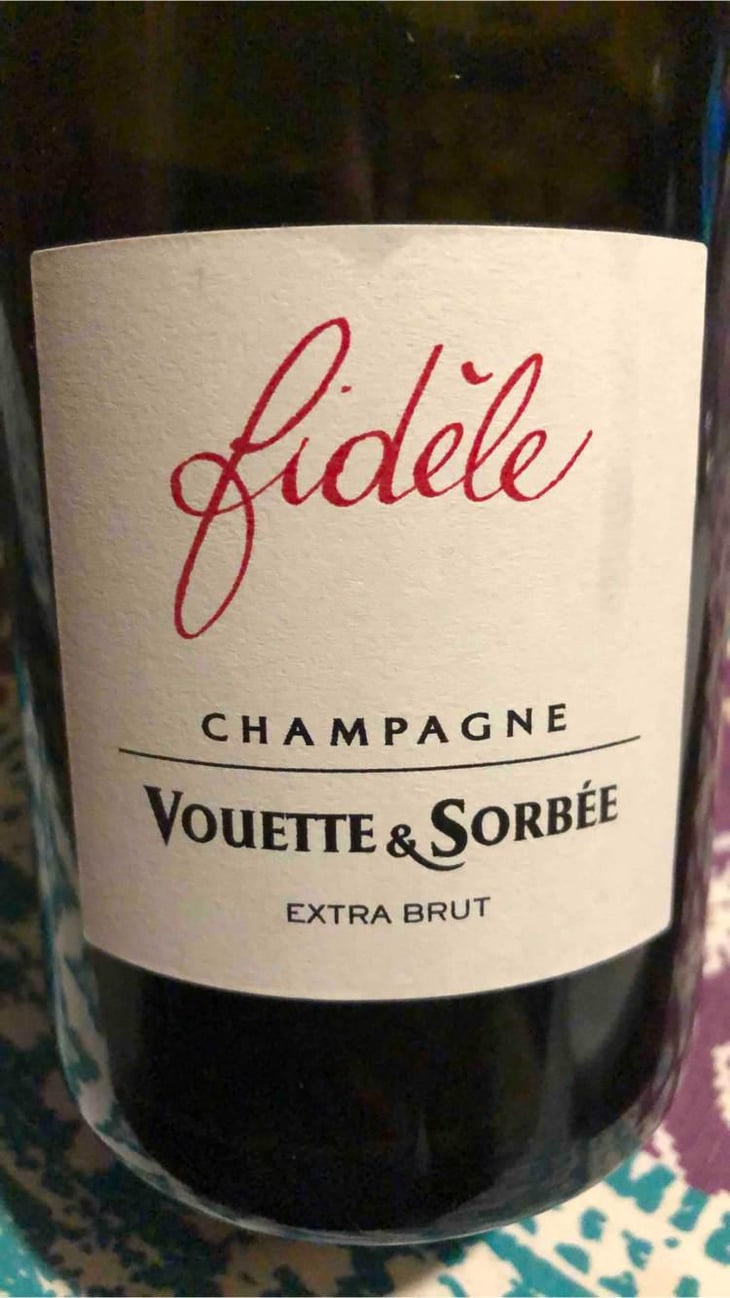 Fidèle - Brut Nature - Vouette & Sorbée - Héloïse et Bertrand Gautherot 