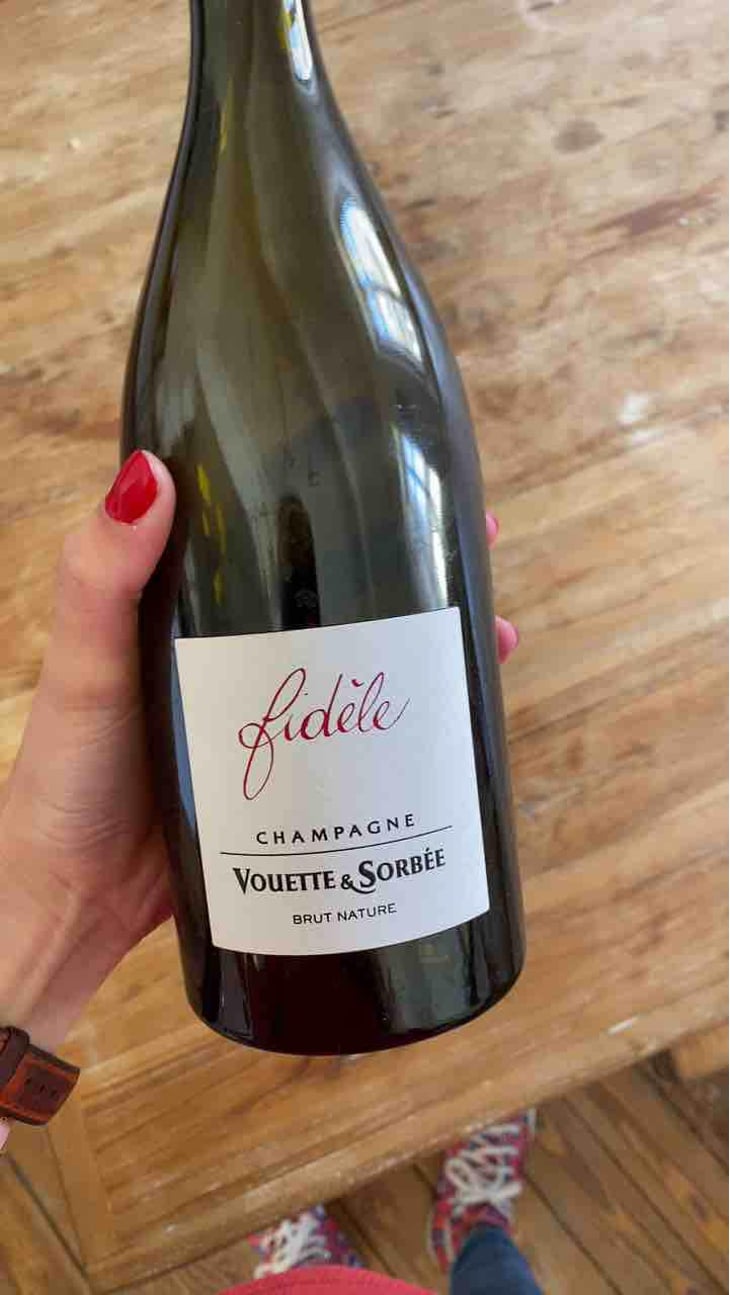 Fidèle - Brut Nature - Vouette & Sorbée - Héloïse et Bertrand Gautherot 