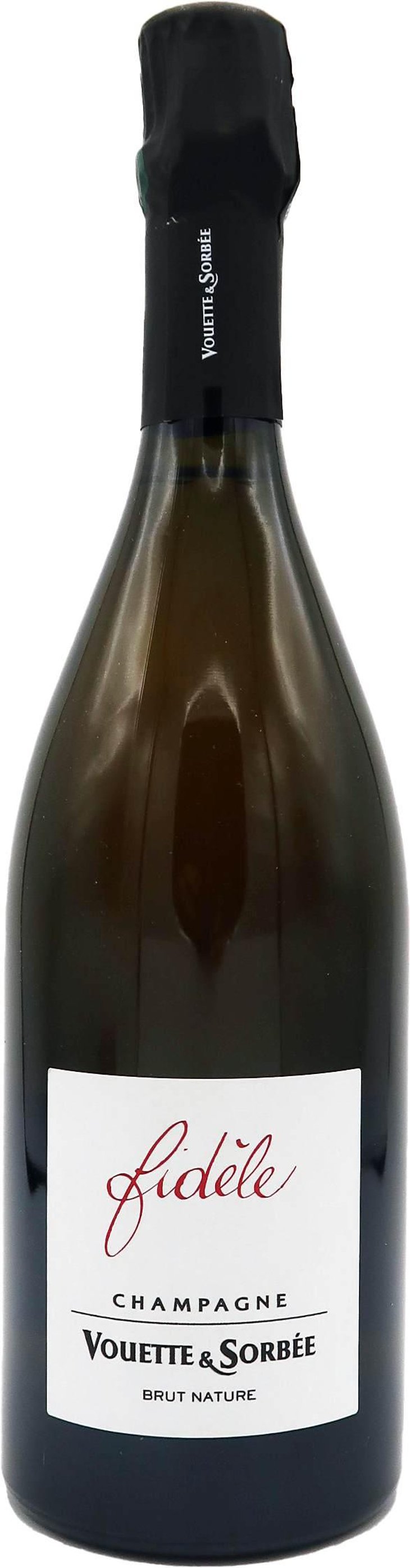 Fidèle - Brut Nature - Vouette & Sorbée - Héloïse et Bertrand Gautherot 
