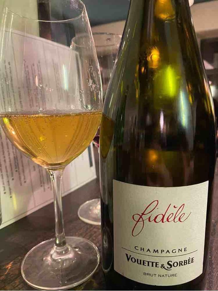 Fidèle - Brut Nature - Vouette & Sorbée - Héloïse et Bertrand Gautherot 