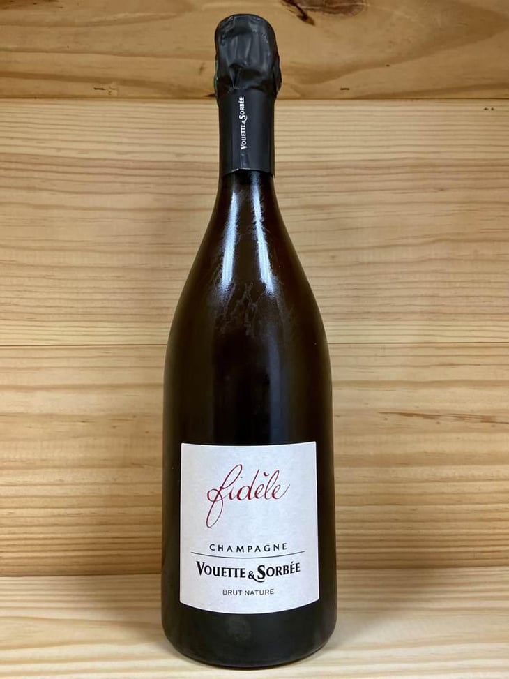 Fidèle - Brut Nature - Vouette & Sorbée - Héloïse et Bertrand Gautherot 