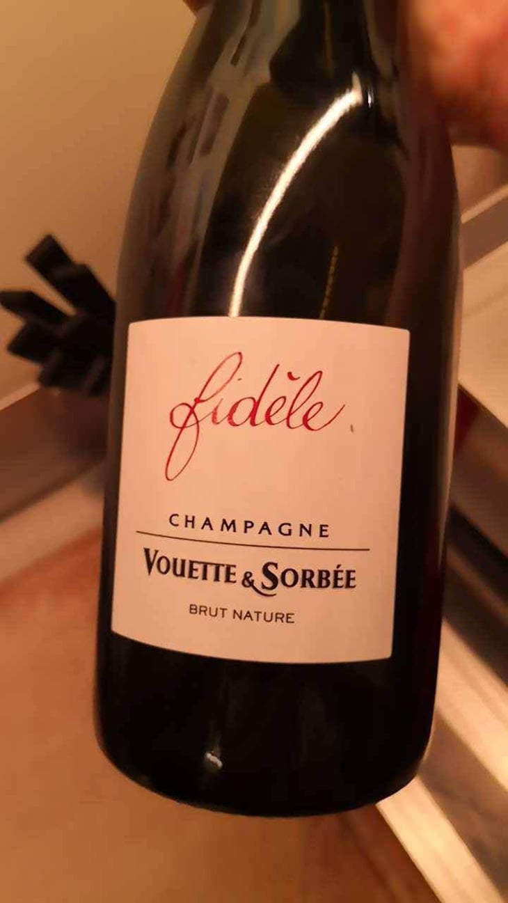 Fidèle - Brut Nature - Vouette & Sorbée - Héloïse et Bertrand Gautherot 