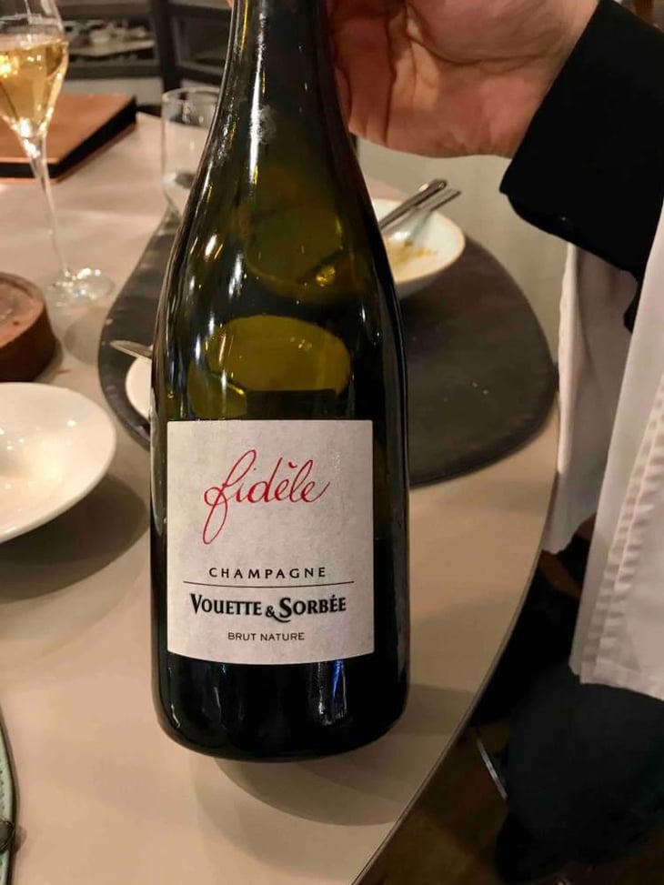Fidèle - Brut Nature - Vouette & Sorbée - Héloïse et Bertrand Gautherot 