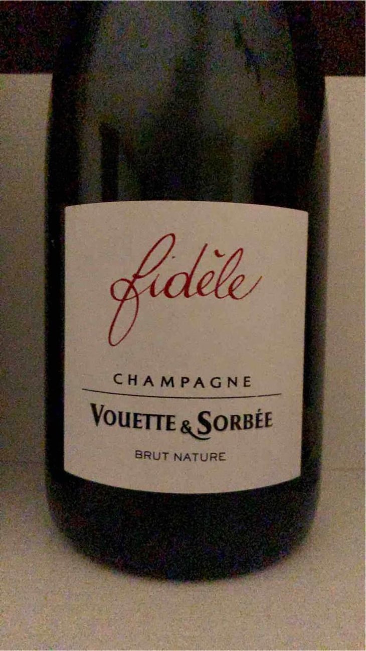 Fidèle - Brut Nature - Vouette & Sorbée - Héloïse et Bertrand Gautherot 