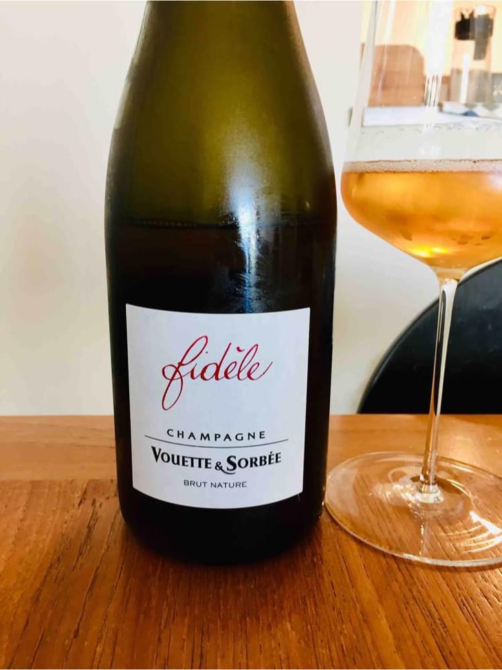 Fidèle - Brut Nature - Vouette & Sorbée - Héloïse et Bertrand Gautherot 