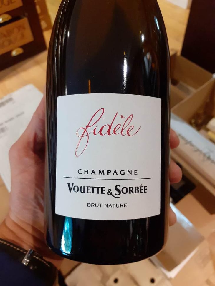 Fidèle - Brut Nature - Vouette & Sorbée - Héloïse et Bertrand Gautherot 