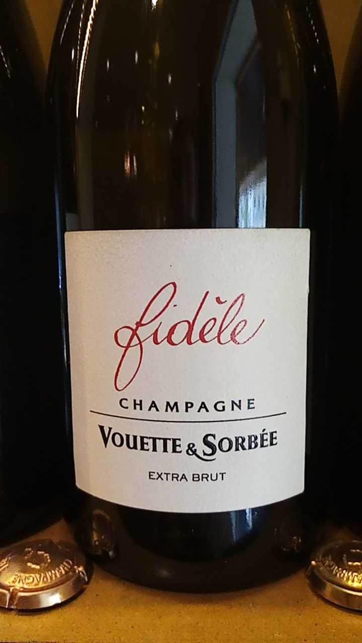 Fidèle - Brut Nature - Vouette & Sorbée - Héloïse et Bertrand Gautherot 