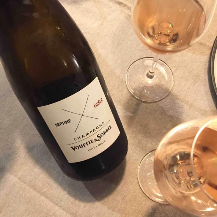 Fidèle - Brut Nature - Vouette & Sorbée - Héloïse et Bertrand Gautherot 