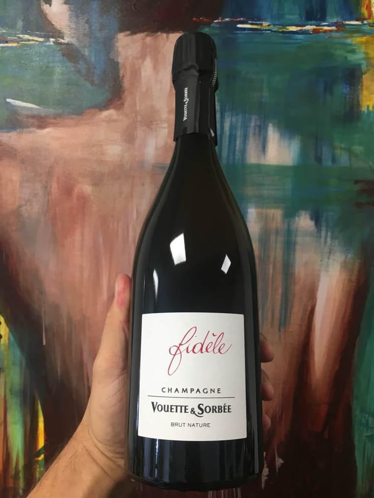 Fidèle - Brut Nature - Vouette & Sorbée - Héloïse et Bertrand Gautherot 