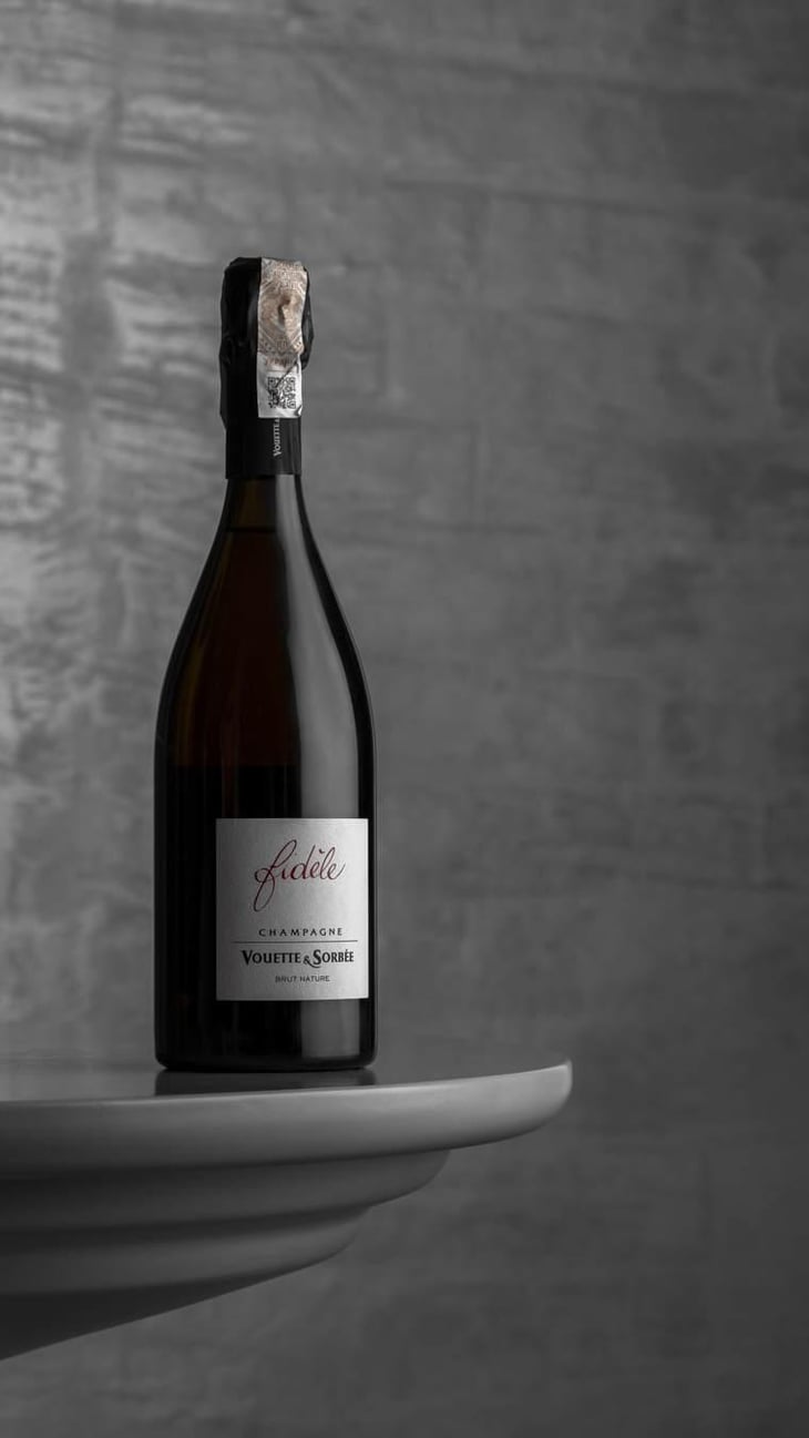 Fidèle - Brut Nature - Vouette & Sorbée - Héloïse et Bertrand Gautherot 