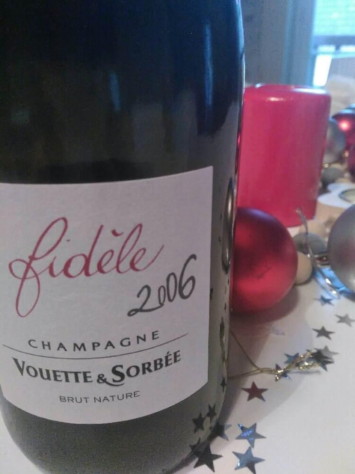 Fidèle - Brut Nature - Vouette & Sorbée - Héloïse et Bertrand Gautherot 