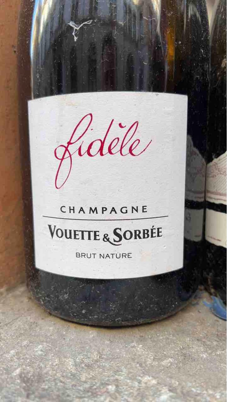 Fidèle - Brut Nature - Vouette & Sorbée - Héloïse et Bertrand Gautherot 